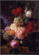 unknow artist Floral, beautiful classical still life of flowers.064 Spain oil painting reproduction